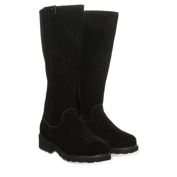 BearPaw Shoes - BearPaw Black Over-the-Knee Suede Boots
